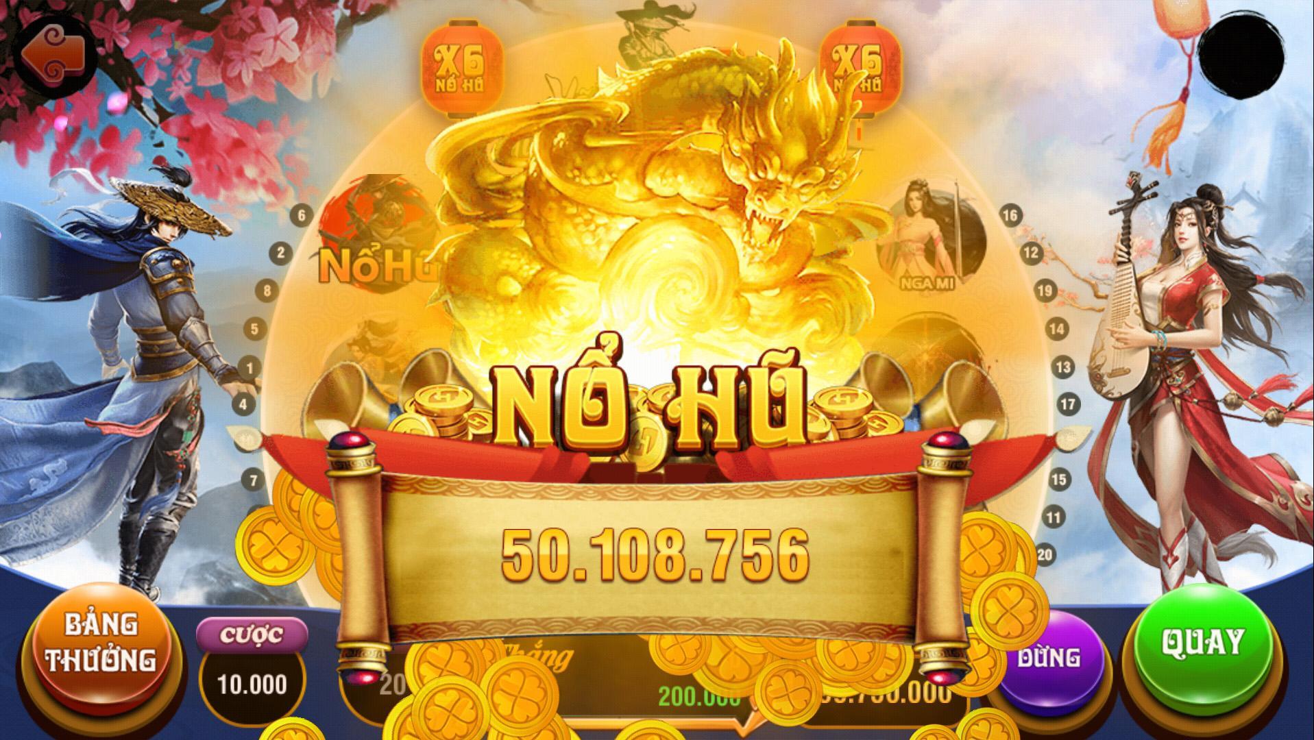 Jackpot nổ hũ Hello88