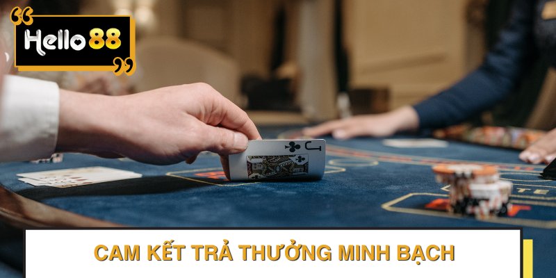 Cam kết trả thưởng minh bạch và công bằng