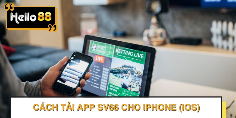 Quy trình tải app SV66 chi tiết cho cả máy IOS/Android
