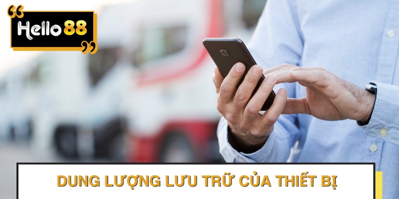 Chú ý dọn dẹp bộ nhớ không cần thiết trên điện thoại khi tải app SV66