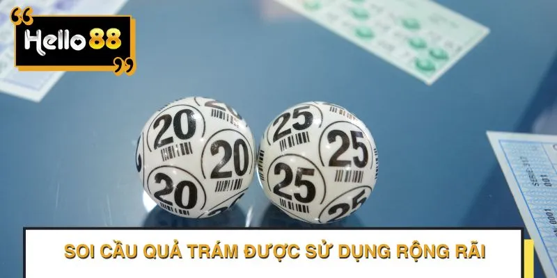 Các phương pháp Soi cầu quả trám được sử dụng rộng rãi